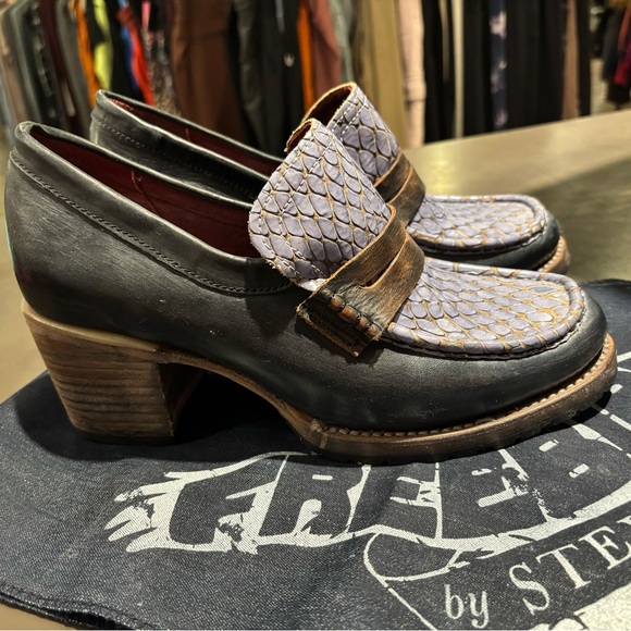 freebird Shoes - Firebird Black and Brown Women's Shoes